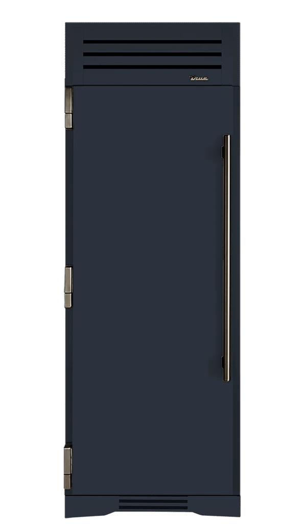 Freezer Column, Left Hinged, Juniper, Pewter Hardware TR30FRZLSSIMC104H05