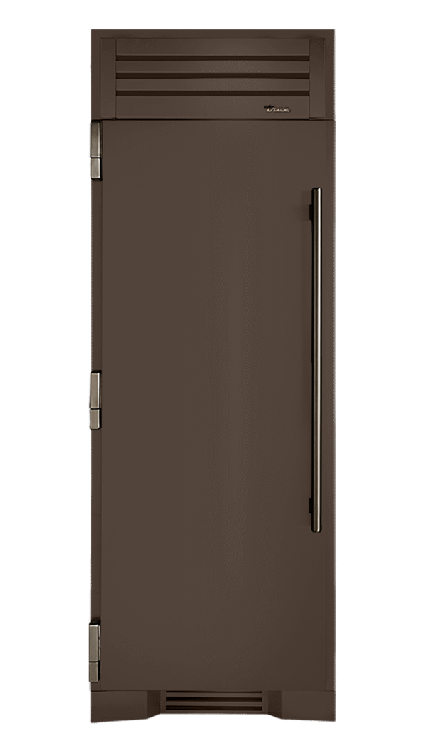 Freezer Column, Left Hinged, Espresso, Pewter Hardware TR30FRZLSSIMC305H05