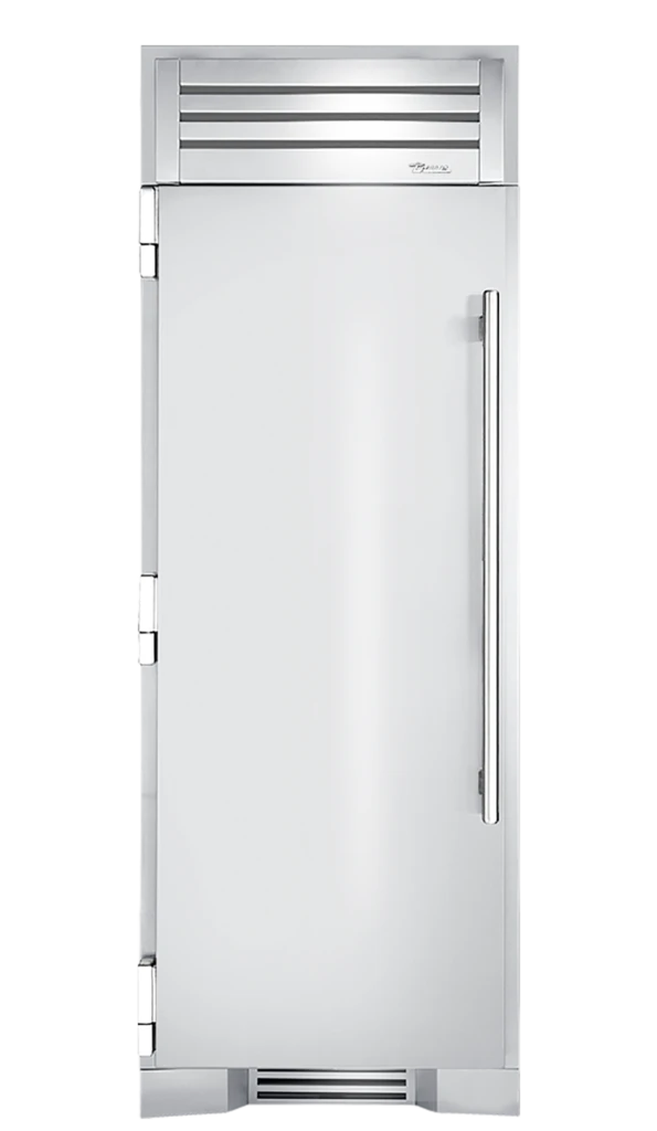 Freezer Column, Left Hinged, Chrome Hardware TR30FRZLSSIMCH02