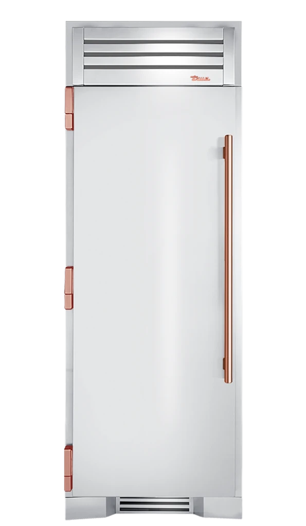 Freezer Column, Left Hinged, Copper Hardware TR30FRZLSSIMCH03