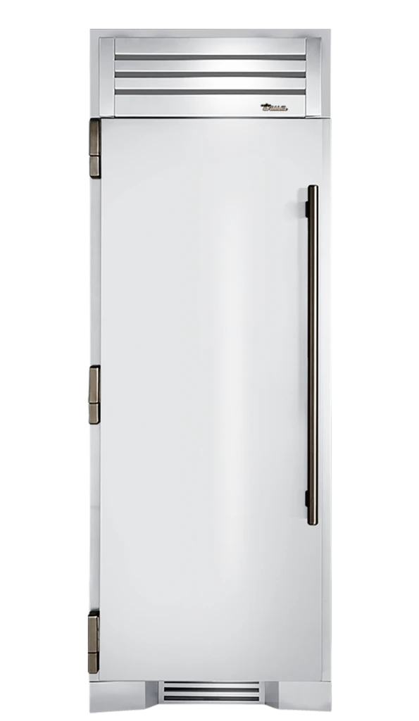Freezer Column, Left Hinged, Pewter Hardware TR30FRZLSSIMCH05