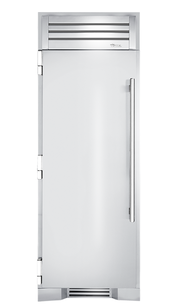 Freezer Column, Left Hinged, Color Match, Chrome Hardware TR30FRZLSSIMCXXXH02