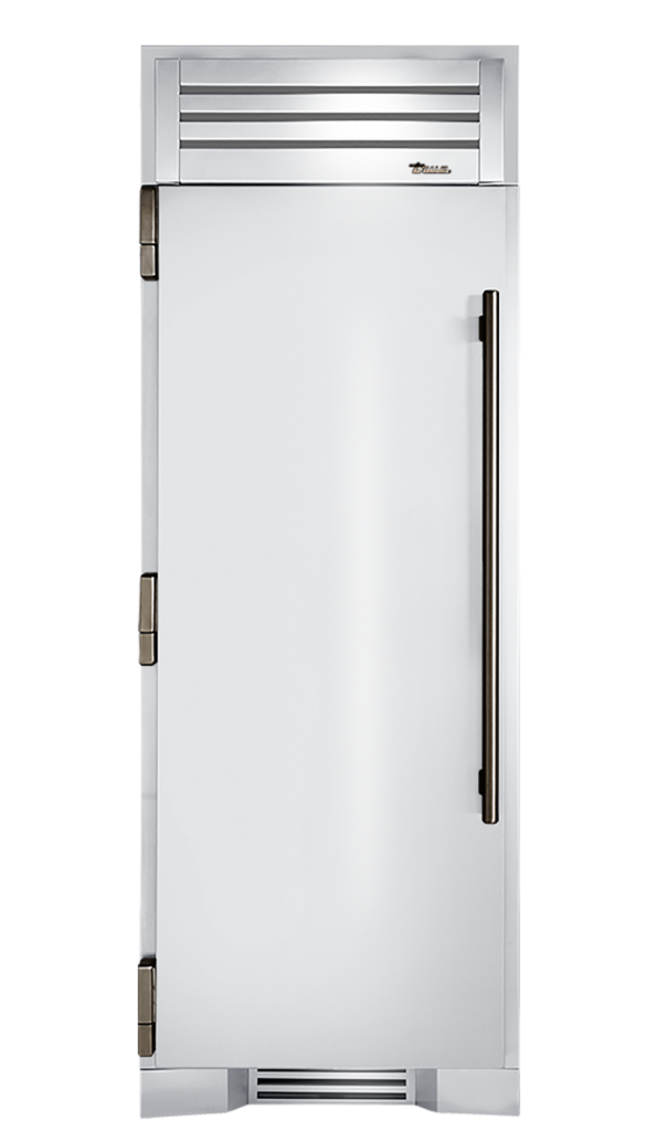 Freezer Column, Left Hinged, Color Match, Pewter Hardware TR30FRZLSSIMCXXXH05