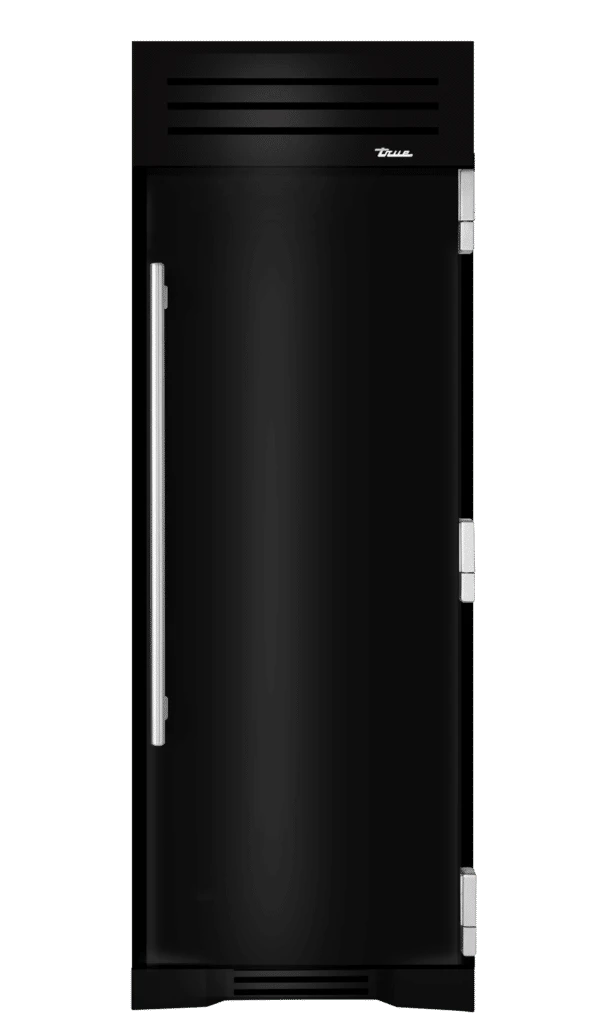Freezer Column, Right Hinged, Matte Black TR30FRZRSSC027H04