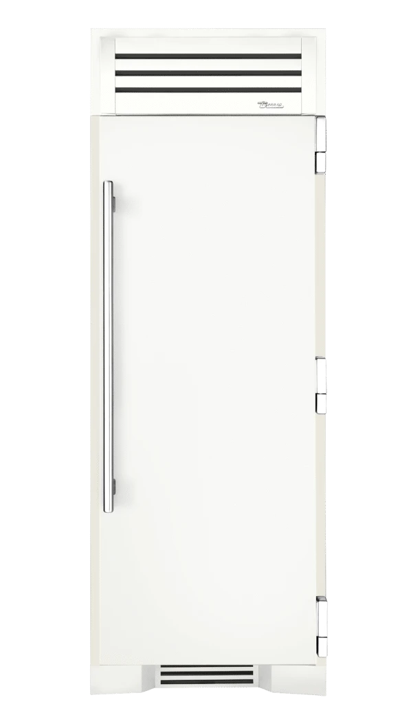 Freezer Column, Right Hinged, Matte White, Chrome Hardware TR30FRZRSSC030H02