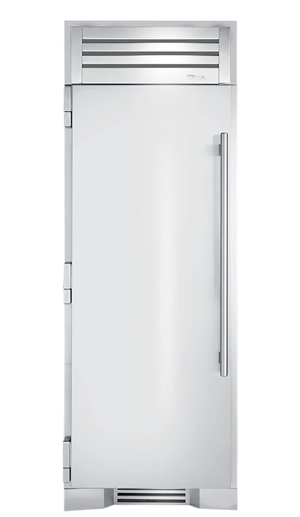 Freezer Column, Right Hinged, Gloss Black TR30FRZRSSC044H04