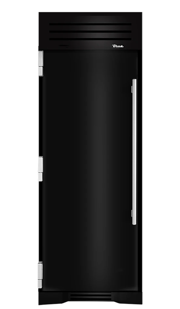 Freezer Column, Right Hinged, Ultra Matte Black TR30FRZRSSC085H04