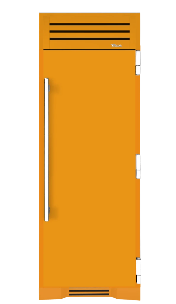 Freezer Column, Right Hinged, Saffron, Chrome Hardware TR30FRZRSSC103H02