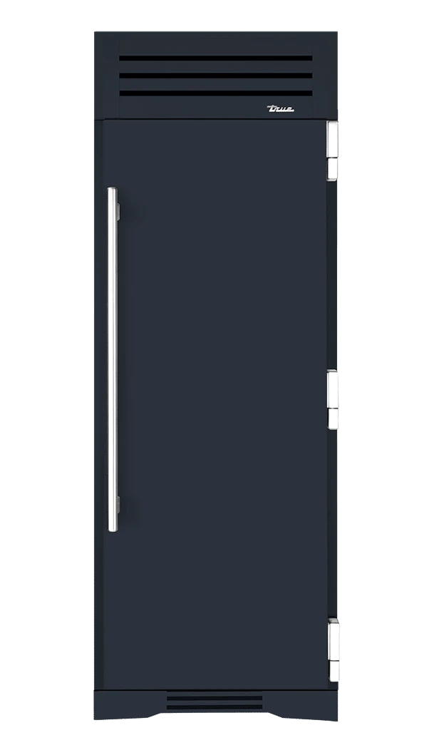 Freezer Column, Right Hinged, Juniper, Chrome Hardware TR30FRZRSSC104H02