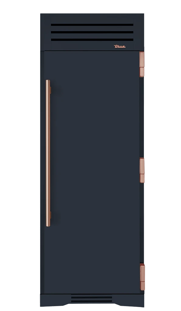 Freezer Column, Right Hinged, Juniper, Copper Hardware TR30FRZRSSC104H03