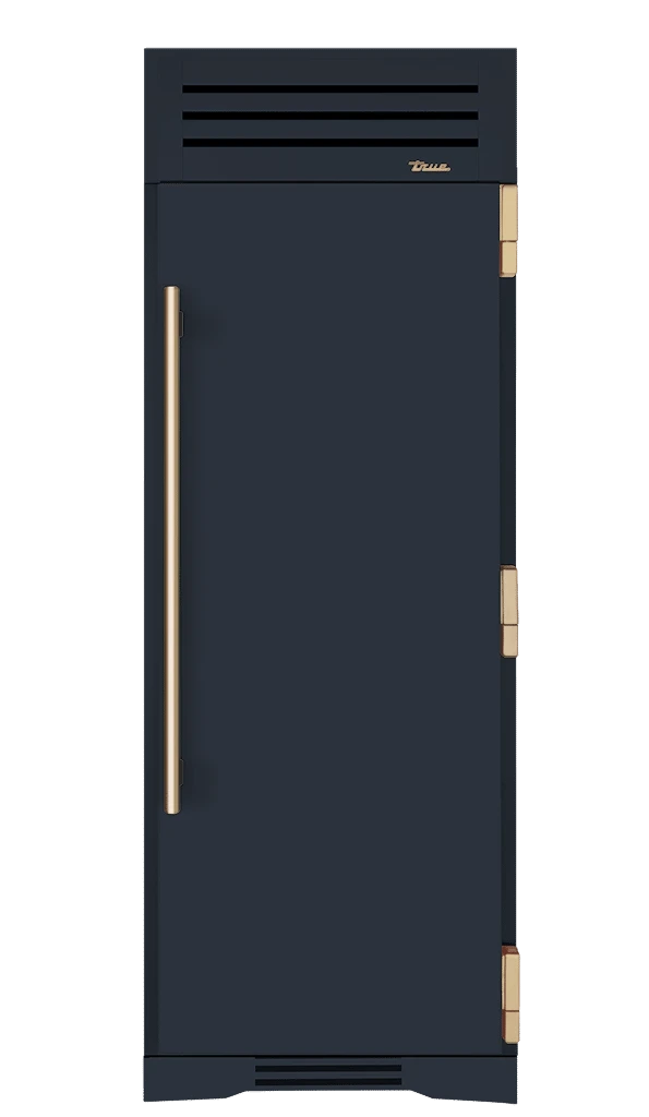 Freezer Column, Right Hinged, Juniper, Gold Hardware TR30FRZRSSC104H08