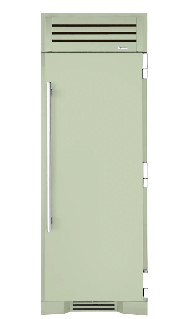 Freezer Column, Right Hinged, Sage, Chrome Hardware TR30FRZRSSC129H02