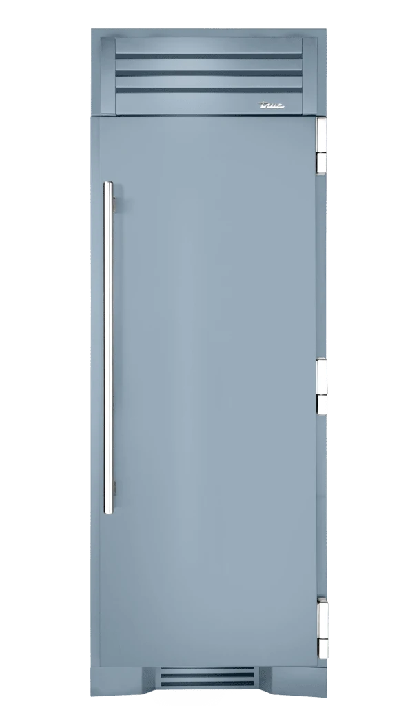 Freezer Column, Right Hinged, Bluestone, Chrome Hardware TR30FRZRSSC152H02