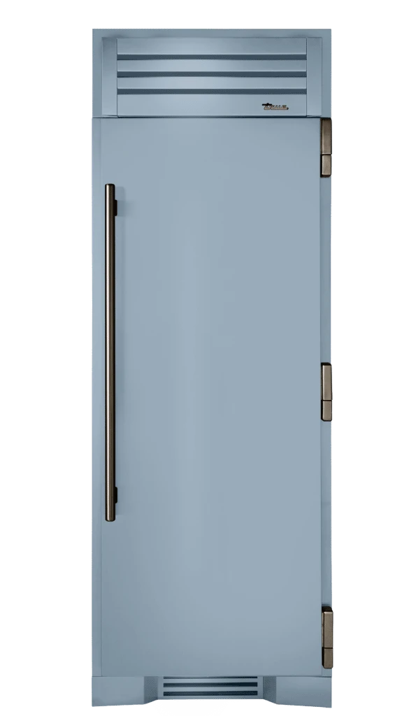 Freezer Column, Right Hinged, Bluestone, Pewter Hardware TR30FRZRSSC152H05