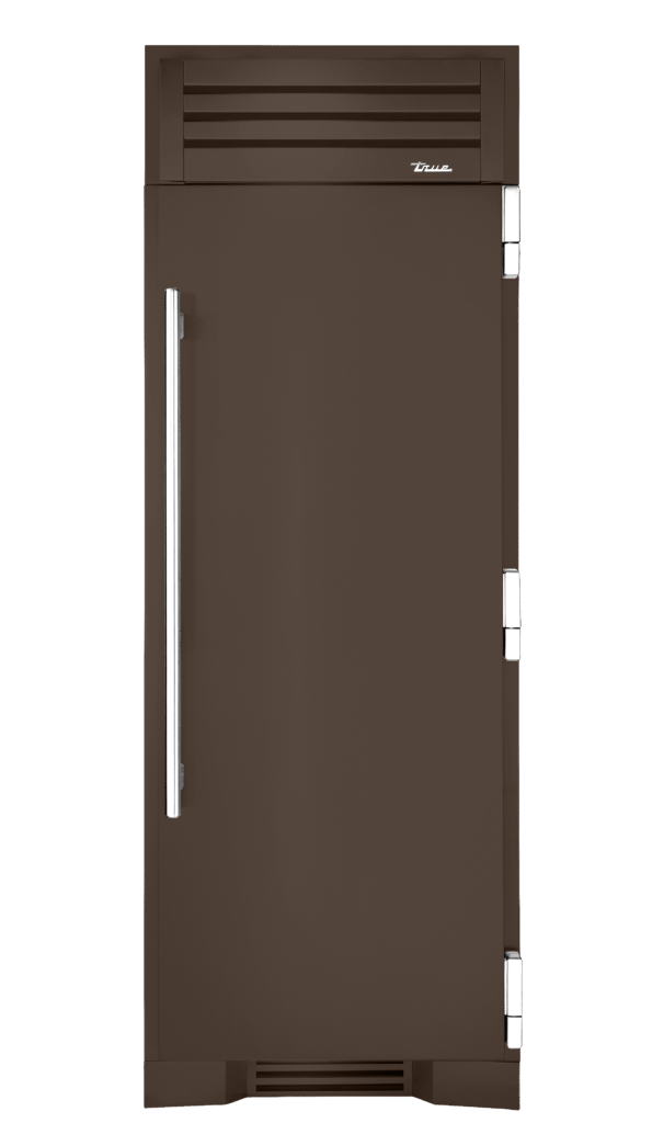 Freezer Column, Right Hinged, Espresso, Chrome Hardware TR30FRZRSSC305H02