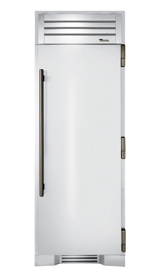 Freezer Column, Right Hinged, Pewter Hardware TR30FRZRSSCH05