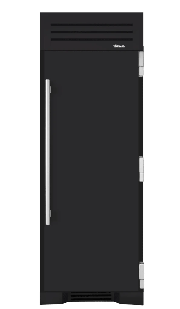 Freezer Column, Right Hinged, Matte Black TR30FRZRSSIMC027H04