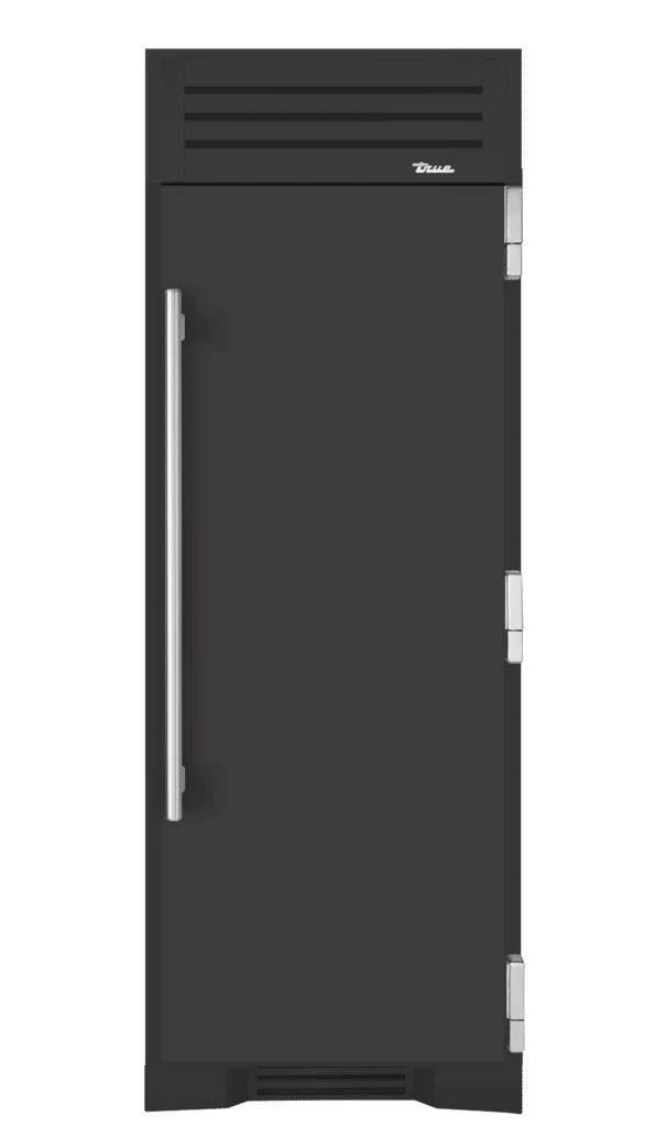 Freezer Column, Right Hinged, Ultra Matte Black TR30FRZRSSIMC085H04