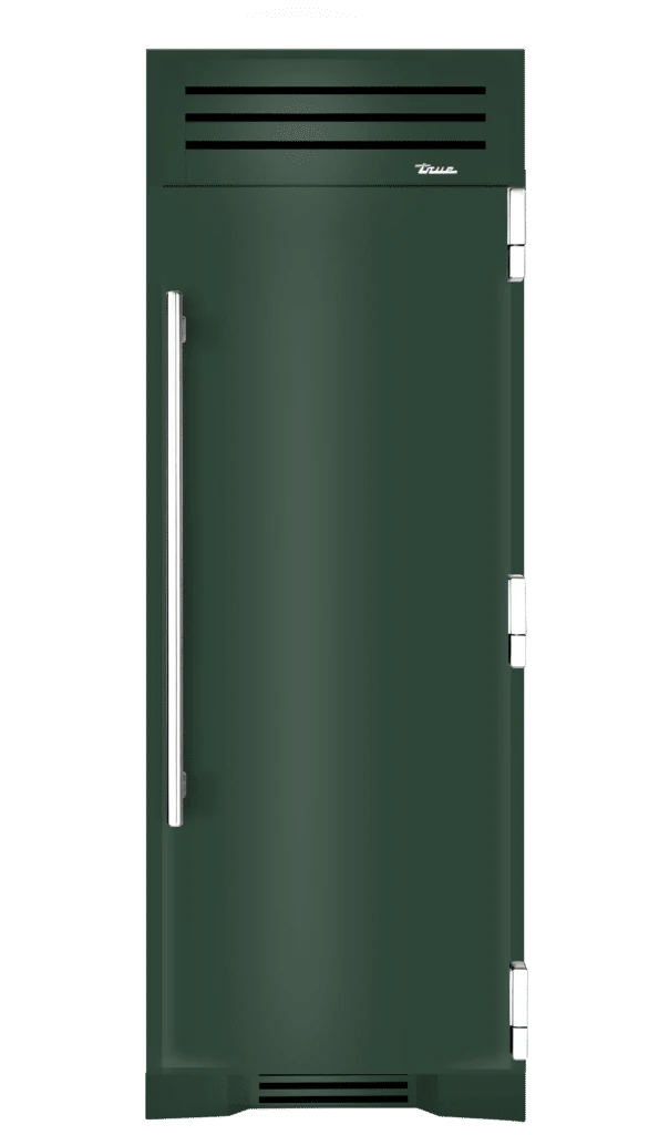 Freezer Column, Right Hinged, Emerald, Chrome Hardware TR30FRZRSSIMC086H02
