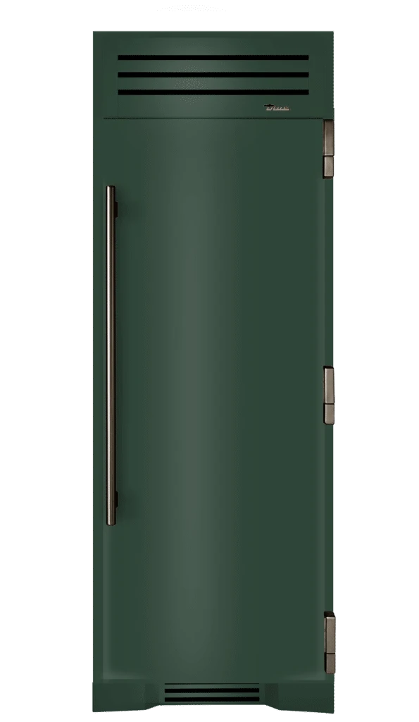 Freezer Column, Right Hinged, Emerald, Pewter Hardware TR30FRZRSSIMC086H05