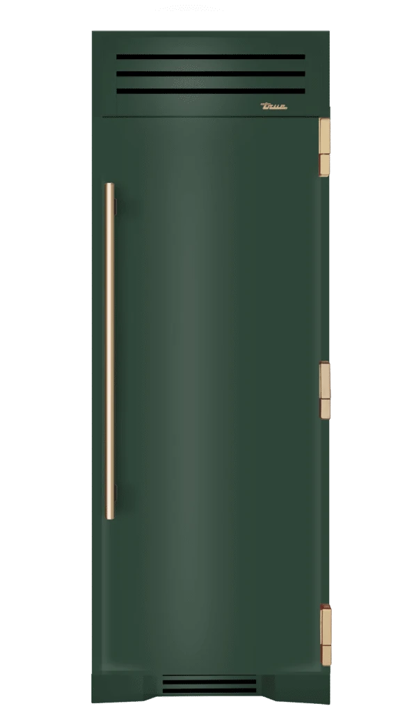 Freezer Column, Right Hinged, Emerald, Gold Hardware TR30FRZRSSIMC086H08