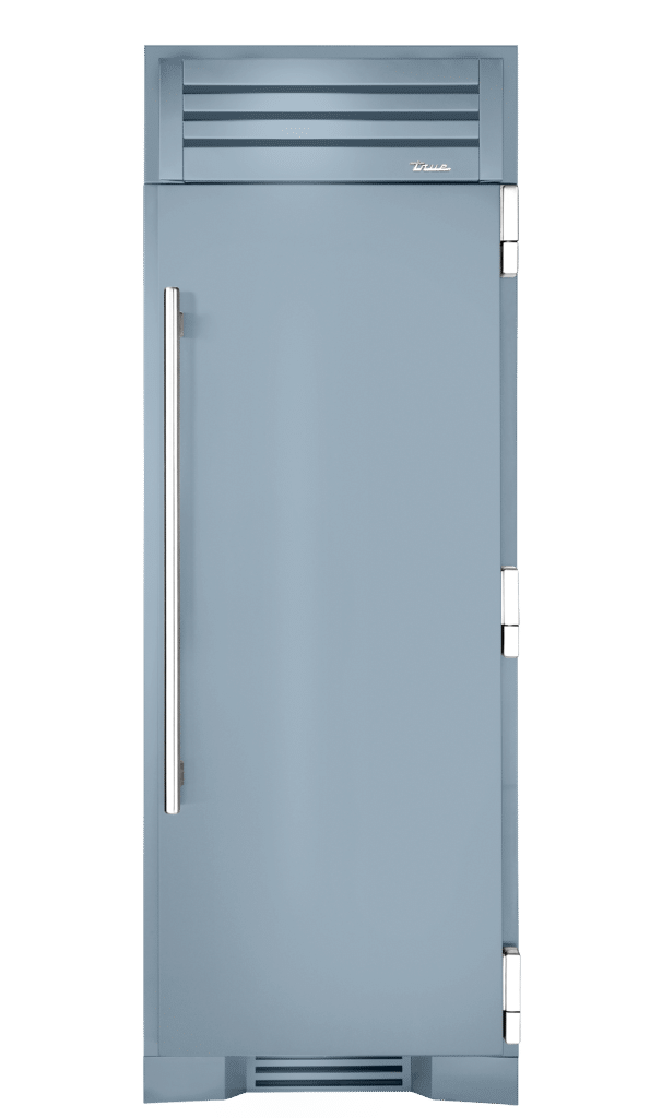 Freezer Column, Right Hinged, Bluestone, Chrome Hardware TR30FRZRSSIMC152H02
