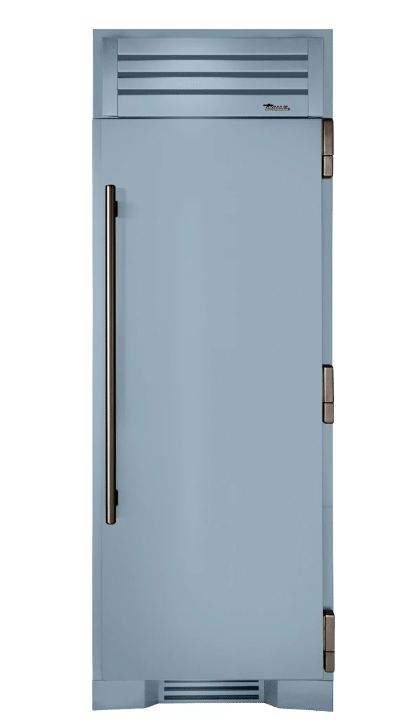 Freezer Column, Right Hinged, Bluestone, Pewter Hardware TR30FRZRSSIMC152H05