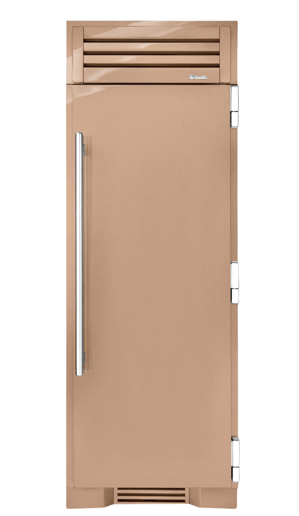 Freezer Column, Right Hinged, Champagne, Chrome Hardware TR30FRZRSSIMC179H02