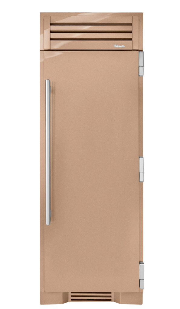 Freezer Column, Right Hinged, Champagne TR30FRZRSSIMC179H04