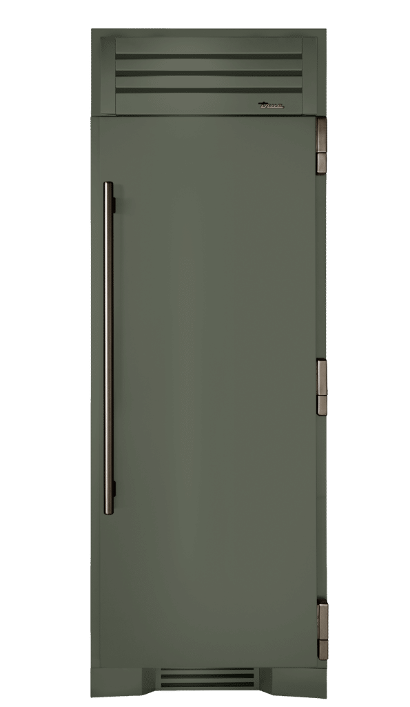 Freezer Column, Right Hinged, Olive, Pewter Hardware TR30FRZRSSIMC238H05
