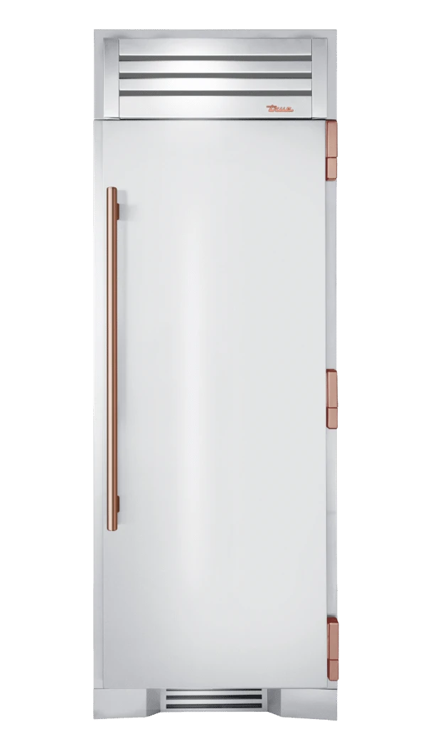 Freezer Column, Right Hinged, Copper Hardware TR30FRZRSSIMCH03