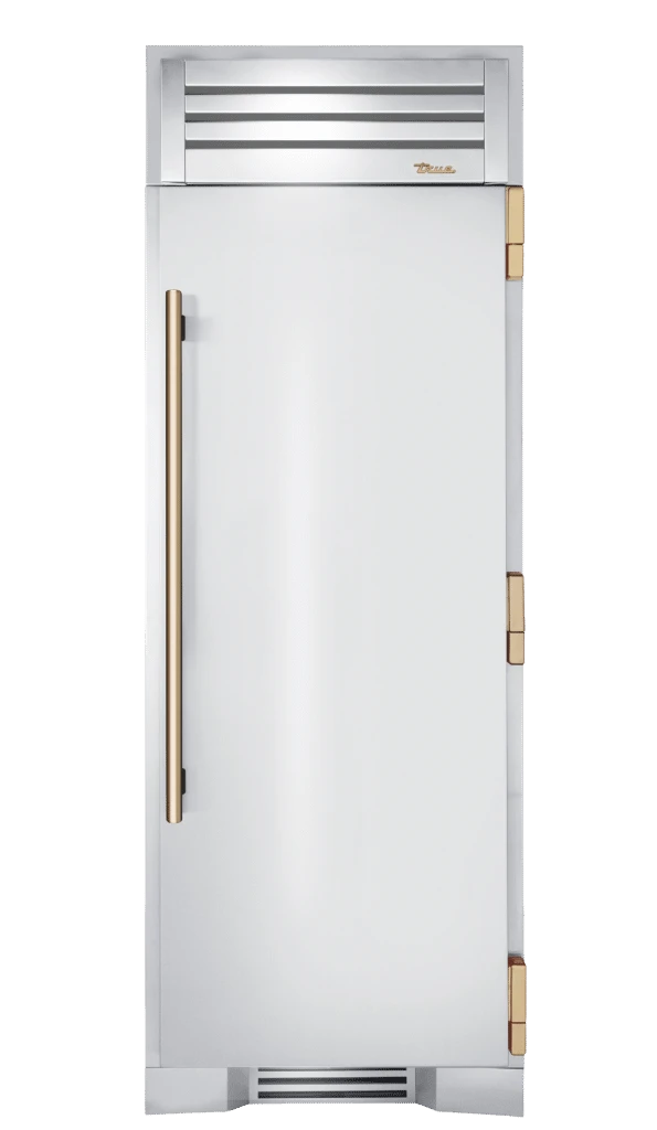 Freezer Column, Right Hinged, Gold Hardware TR30FRZRSSIMCH08