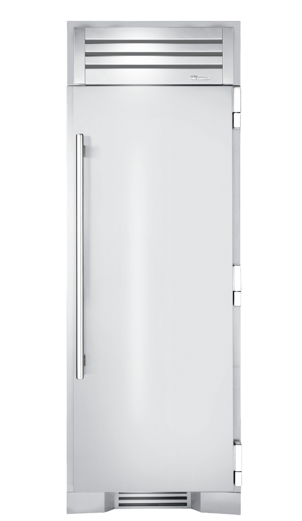 Freezer Column, Right Hinged, Color Match, Chrome Hardware TR30FRZRSSIMCXXXH02