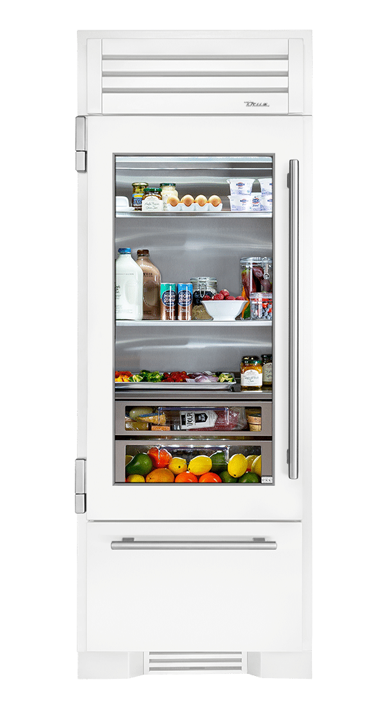 Refrigerator with Bottom Freezer, Left Hinged, Matte White TR30RBFLSGA030H04