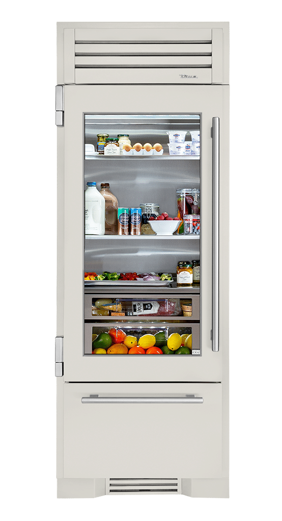 Refrigerator with Bottom Freezer, Left Hinged, Antique White TR30RBFLSGA050H04