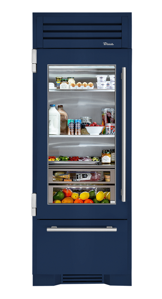 Refrigerator with Bottom Freezer, Left Hinged, Cobalt TR30RBFLSGA078H04