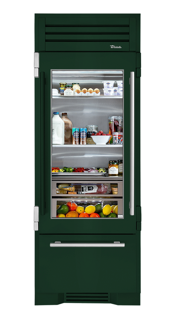 Refrigerator with Bottom Freezer, Left Hinged, Emerald TR30RBFLSGA086H04