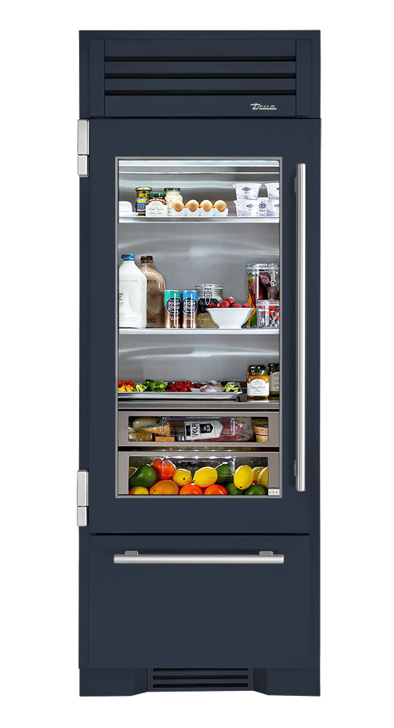 Refrigerator with Bottom Freezer, Left Hinged, Juniper TR30RBFLSGA104H04