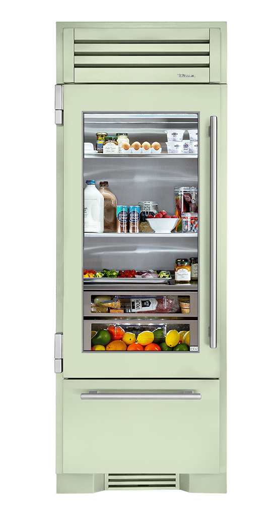 Refrigerator with Bottom Freezer, Left Hinged, Sage TR30RBFLSGA129H04