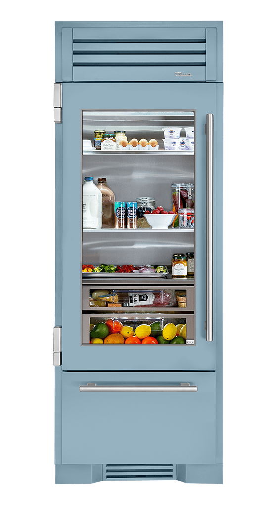 Refrigerator with Bottom Freezer, Left Hinged, Bluestone TR30RBFLSGA152H04