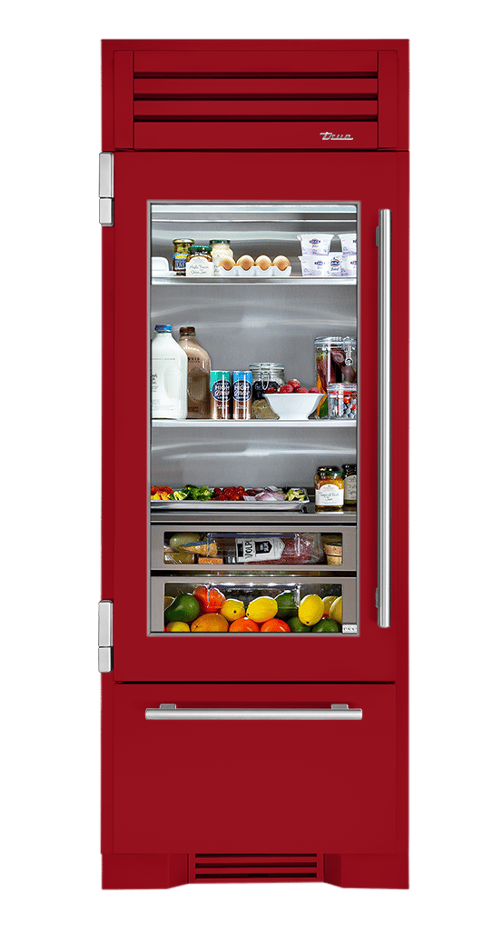 Refrigerator with Bottom Freezer, Left Hinged, Crimson TR30RBFLSGA193H04