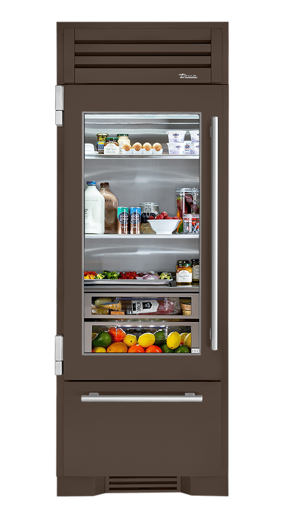 Refrigerator with Bottom Freezer, Left Hinged, Espresso TR30RBFLSGA305H04