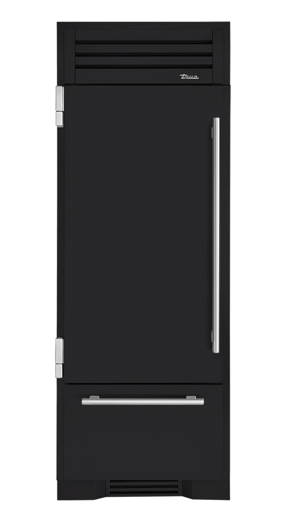Refrigerator with Bottom Freezer, Left Hinged, Matte Black TR30RBFLSSA027H04