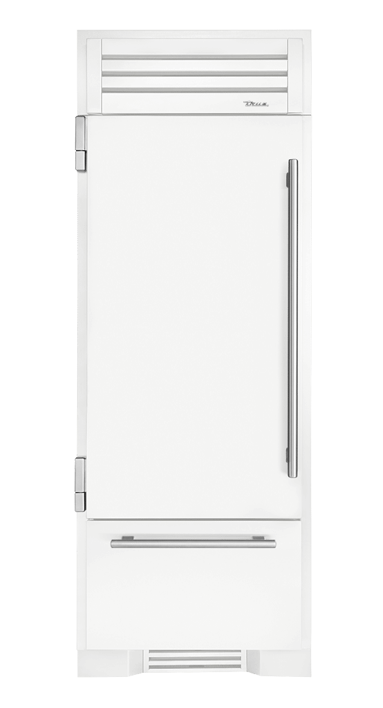 Refrigerator with Bottom Freezer, Left Hinged, Matte White TR30RBFLSSA030H04
