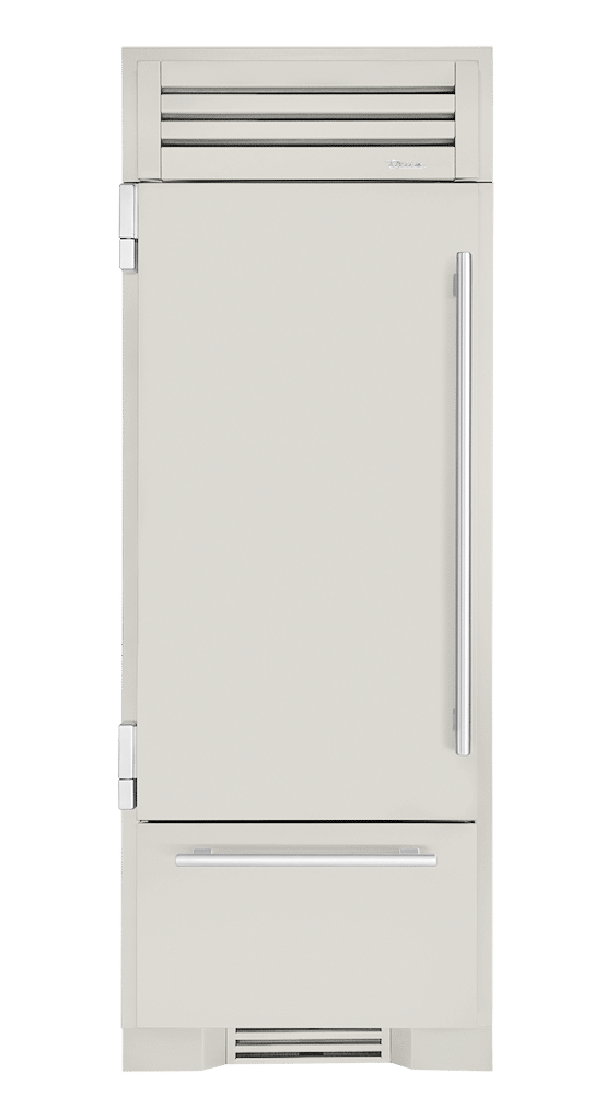 Refrigerator with Bottom Freezer, Left Hinged, Antique White, Chrome Hardware TR30RBFLSSA050H02