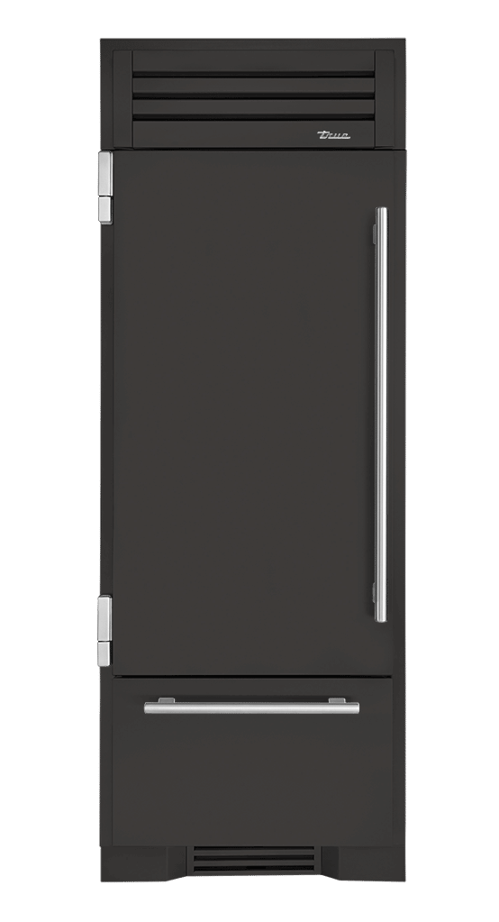 Refrigerator with Bottom Freezer, Left Hinged, Ultra Matte Black TR30RBFLSSA085H04