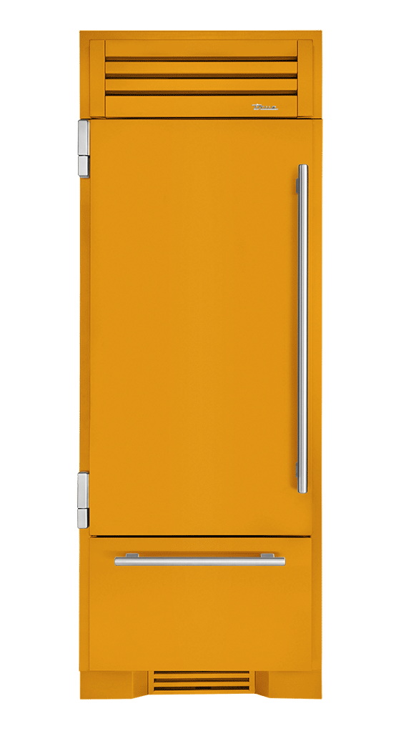 Refrigerator with Bottom Freezer, Left Hinged, Saffron TR30RBFLSSA103H04
