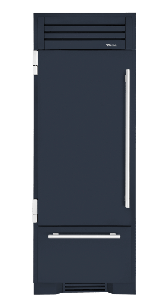 Refrigerator with Bottom Freezer, Left Hinged, Juniper, Chrome Hardware TR30RBFLSSA104H02