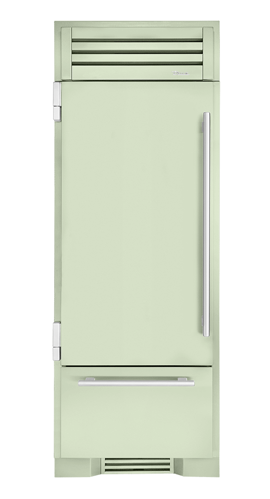 Refrigerator with Bottom Freezer, Left Hinged, Sage, Chrome Hardware TR30RBFLSSA129H02