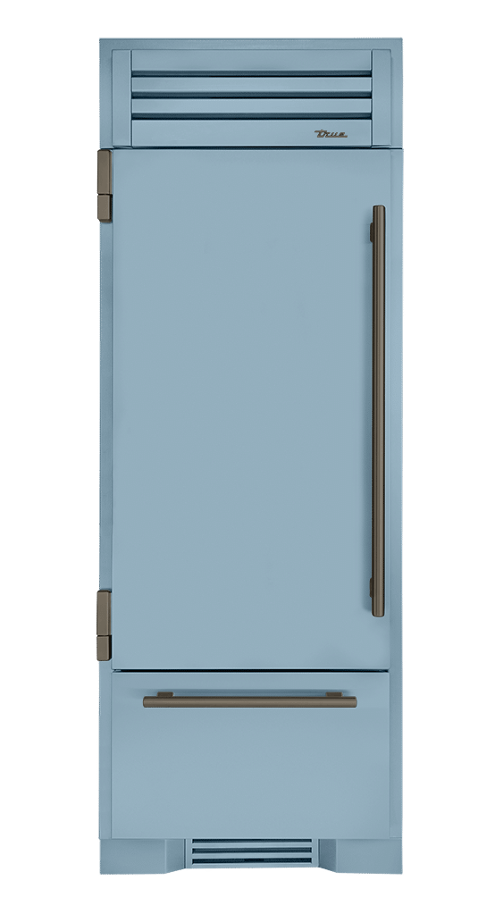 Refrigerator with Bottom Freezer, Left Hinged, Bluestone, Pewter Hardware TR30RBFLSSA152H05